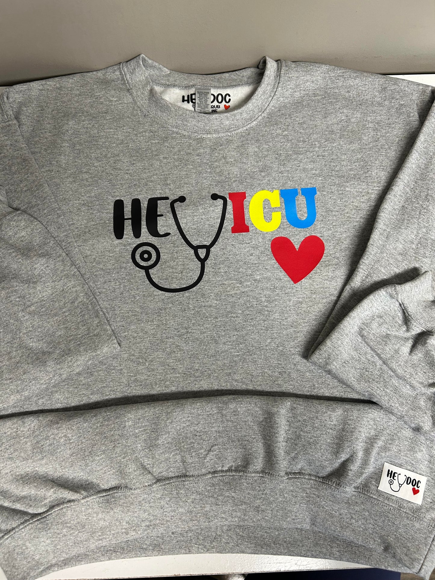 HeyICU Crewshirt