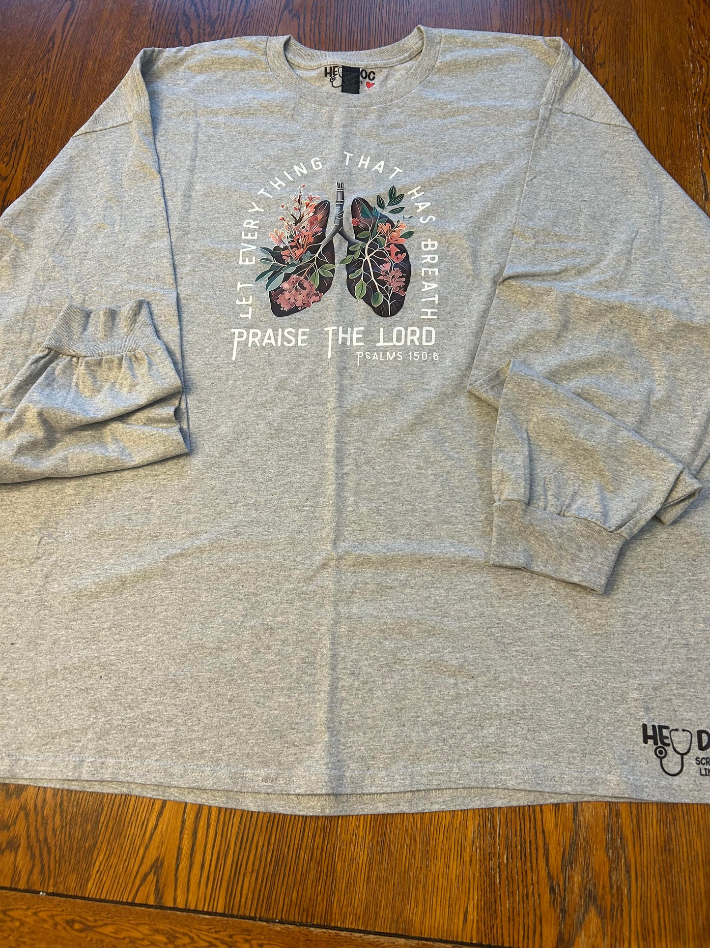 Let Everything That Has Breath ( Gospel Line)