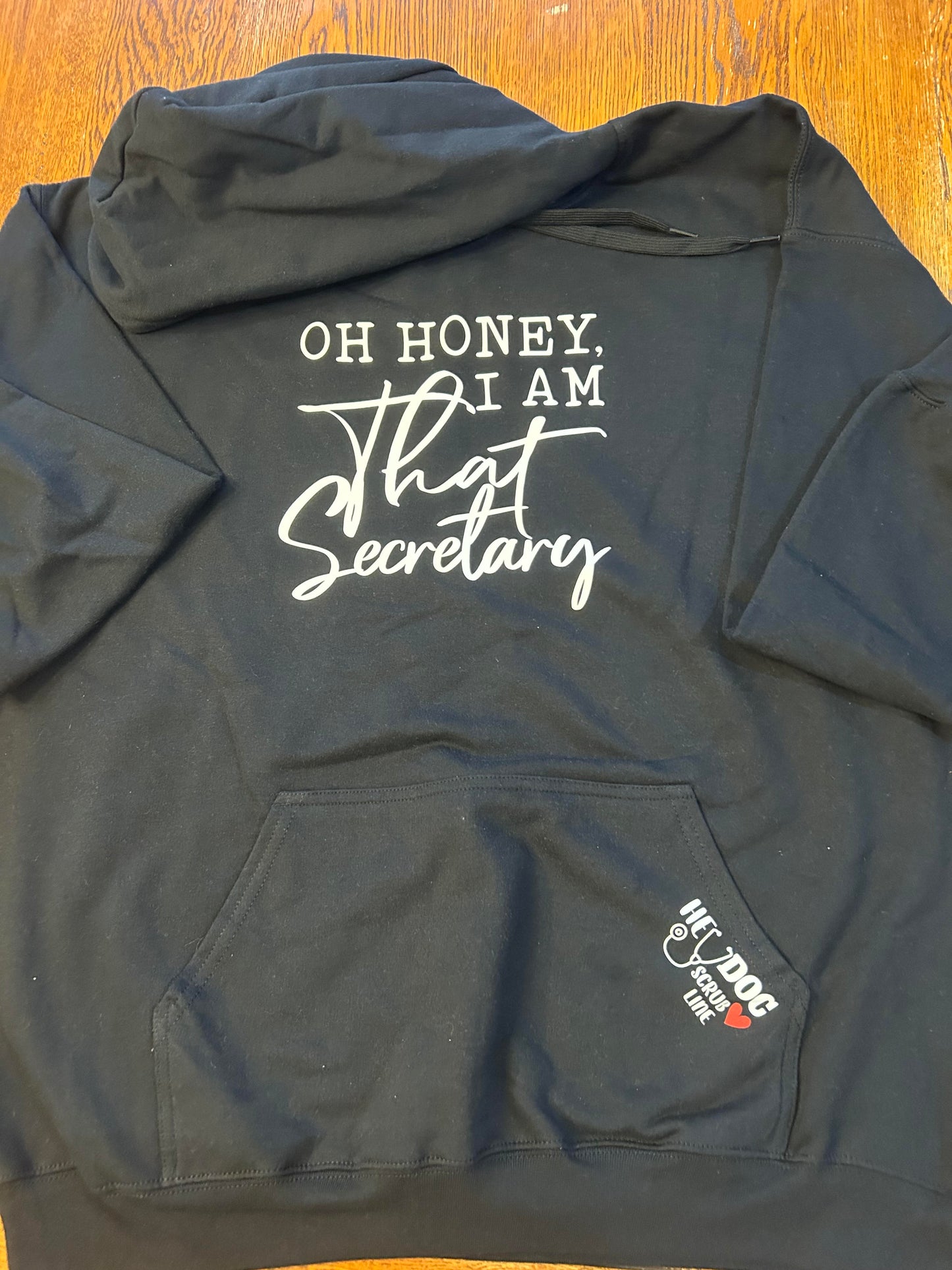 Oh Honey I'm Am That Secretary