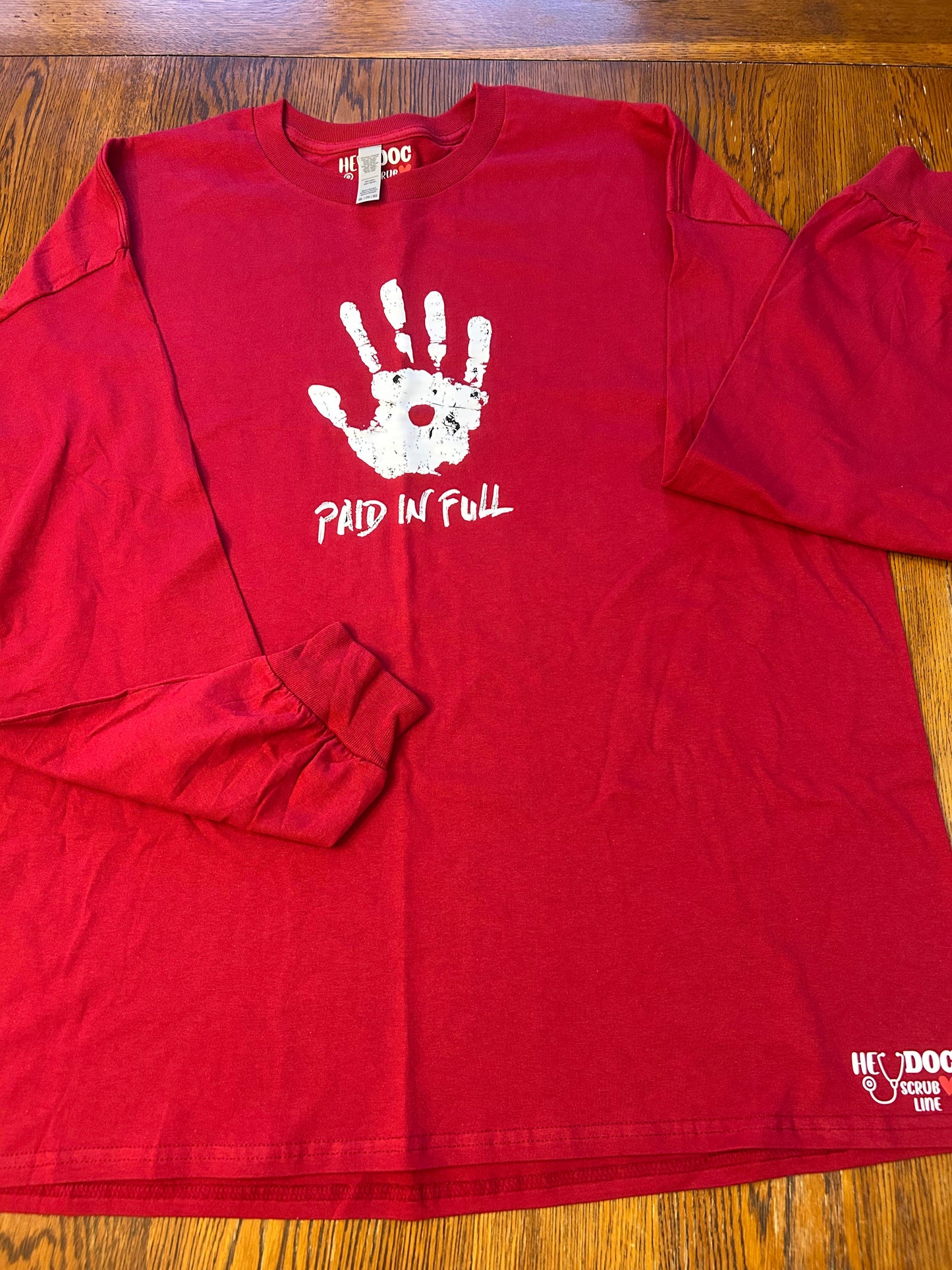 Paid In Full ( Gospel Line)