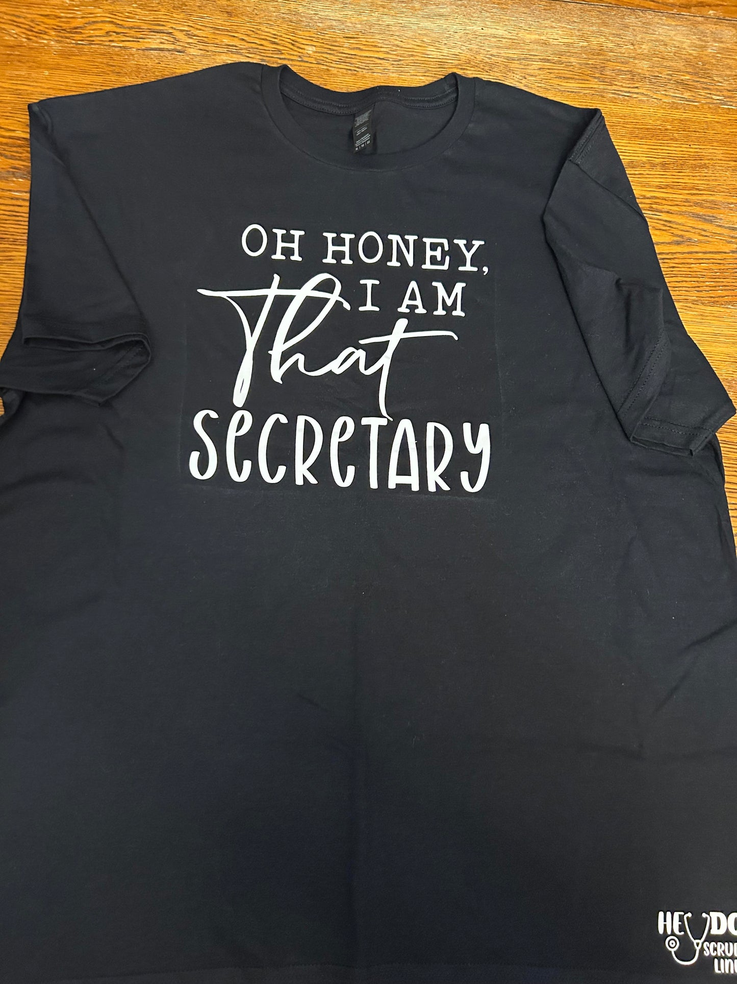 Oh Honey I Am That Secretary