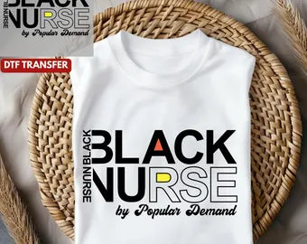 Black Nurse by Popular Demand