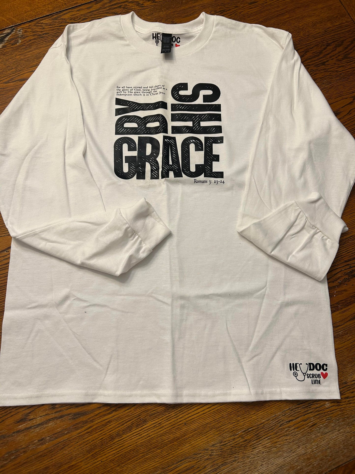 By His Grace (Gospel Line)