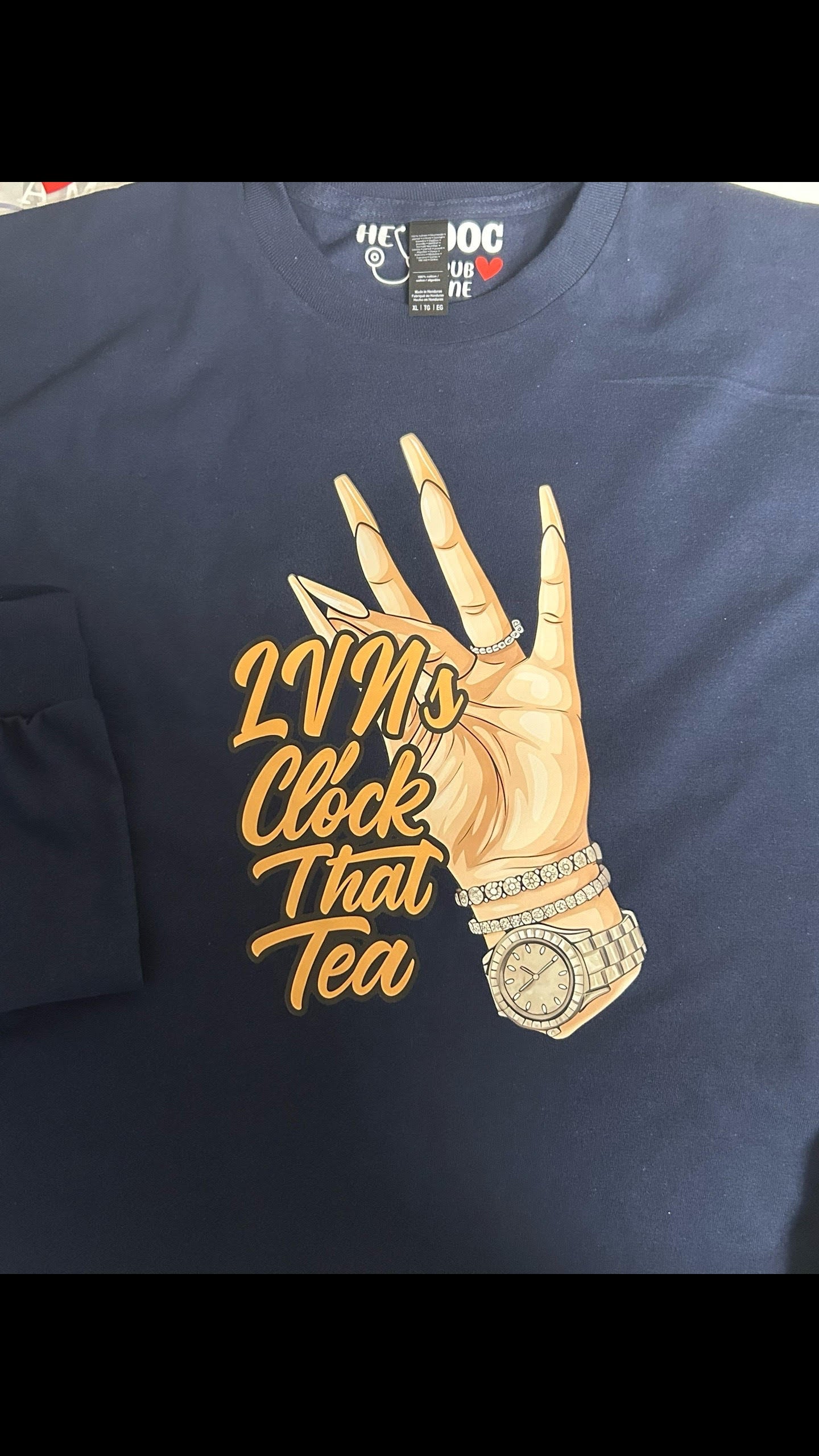 LVN's CLock That Tea