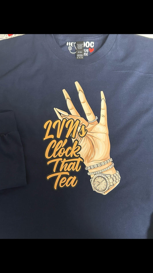 LVN's CLock That Tea