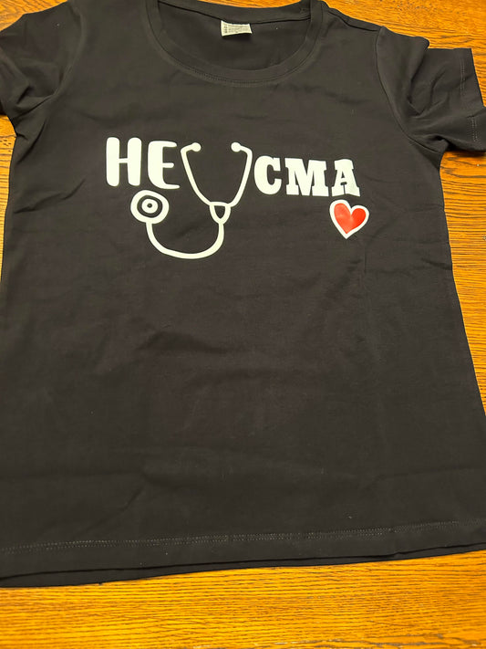 HeyCMA T-shirt