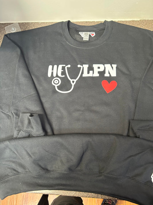 HeyLPN Sweat Shirts