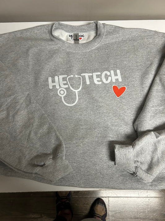 HeyTech Sweat T-Shirt