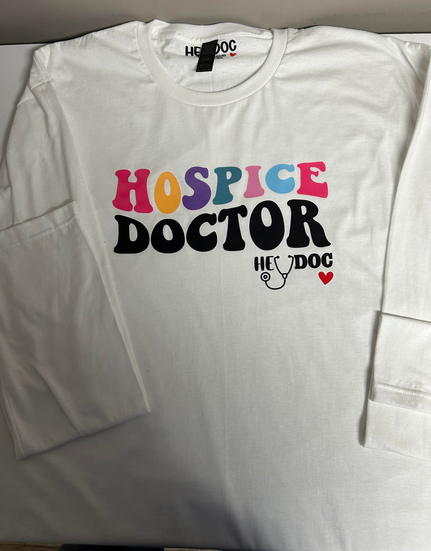 HeyDoc Hospice Doctor