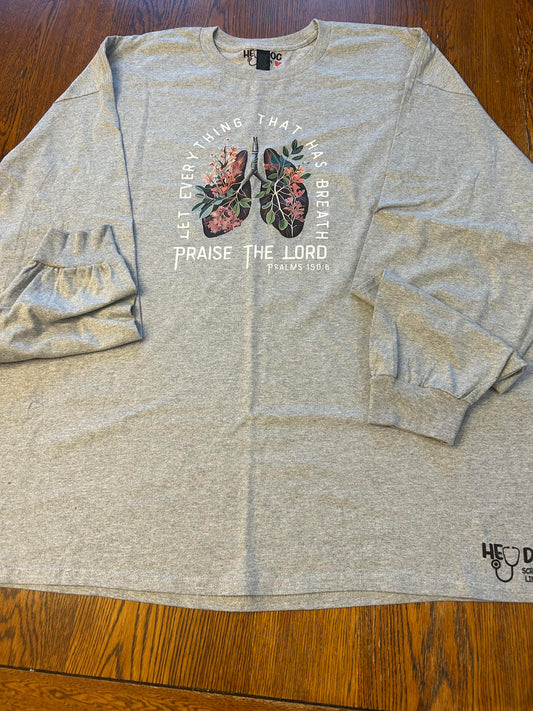 Let Everything That Has Breath ( Gospel Line)