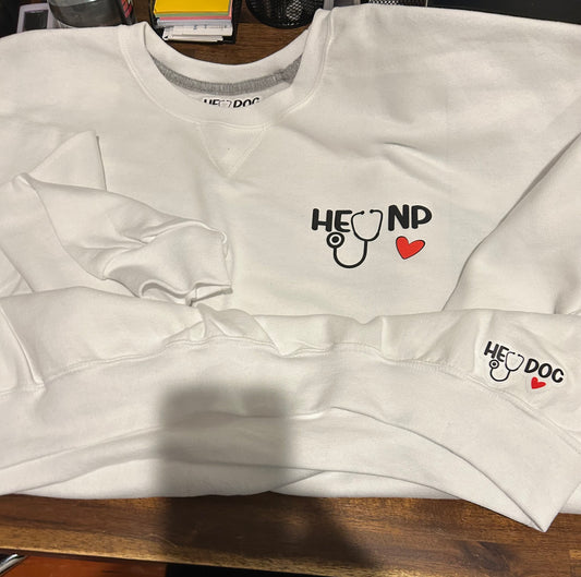 HeyNP Sweat Shirt