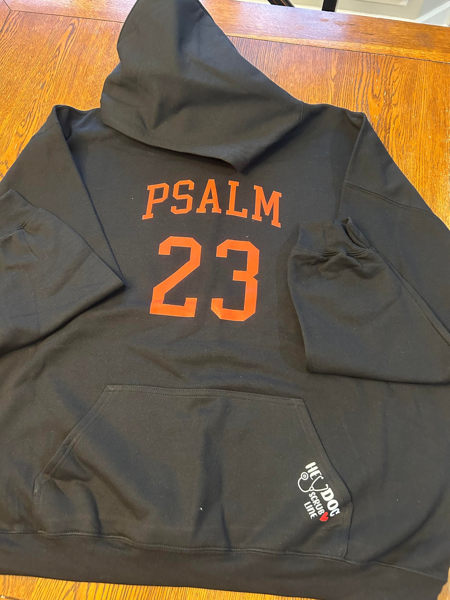 Psalm 23 (Gospel Line)